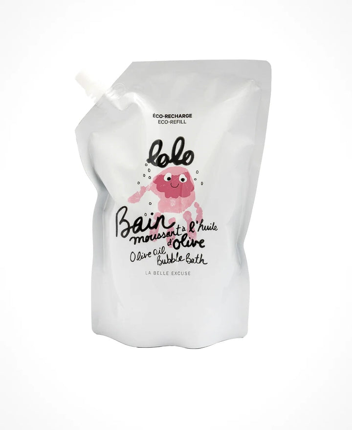 Bain moussant Lolo 3 formats Mlle et Coco