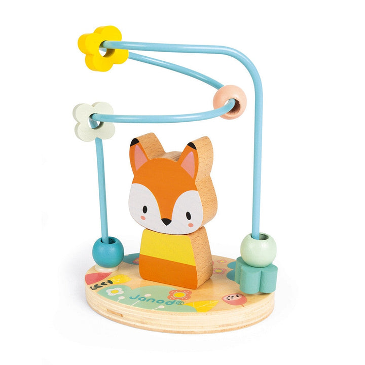 jeu dextérité looping renard bois Janod Mlle et Coco