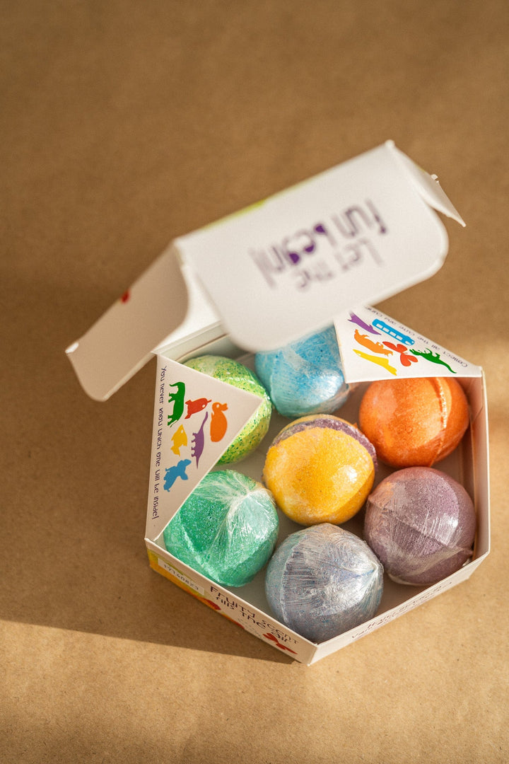 bombe de bain Loot paquet 7 Mlle et Coco