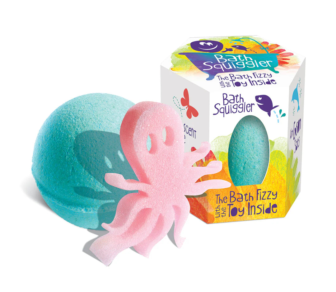bombe de bain loot surprise aquamarine