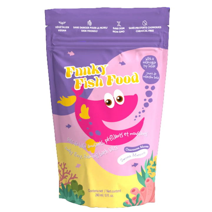 sel bain petillant moussant animal loot