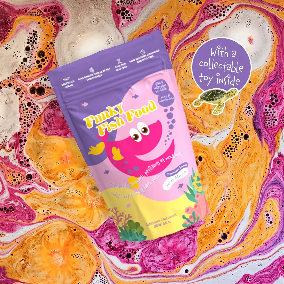 sel bain loot colore petillant ouaoauroon marron