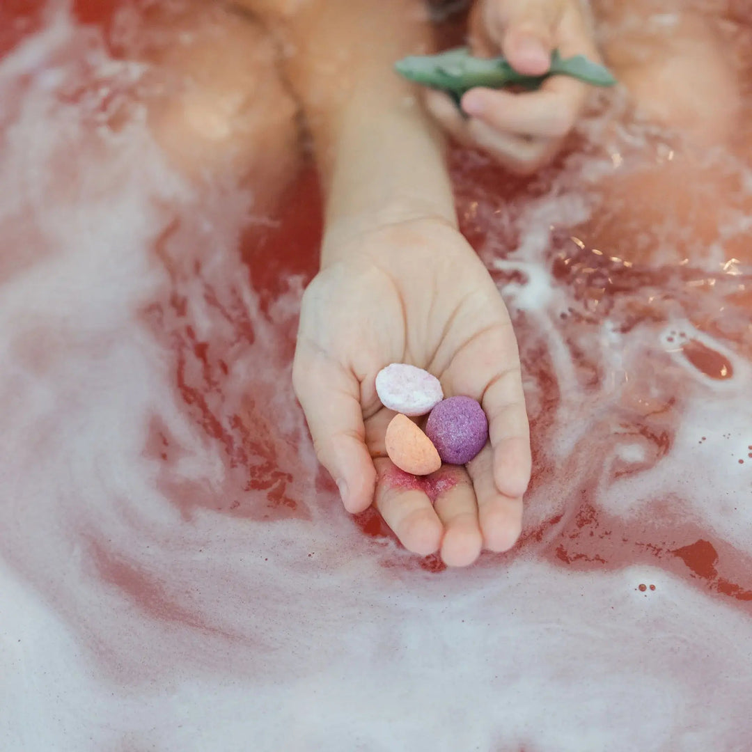 Sel de bain moussant pétillant -Ouaourron Maron - Loot Toy Produits de soins Loot Toy 