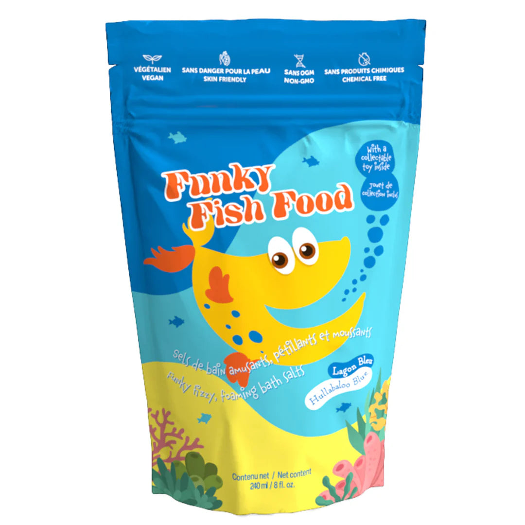 sel bain petillant loot lagon bleu