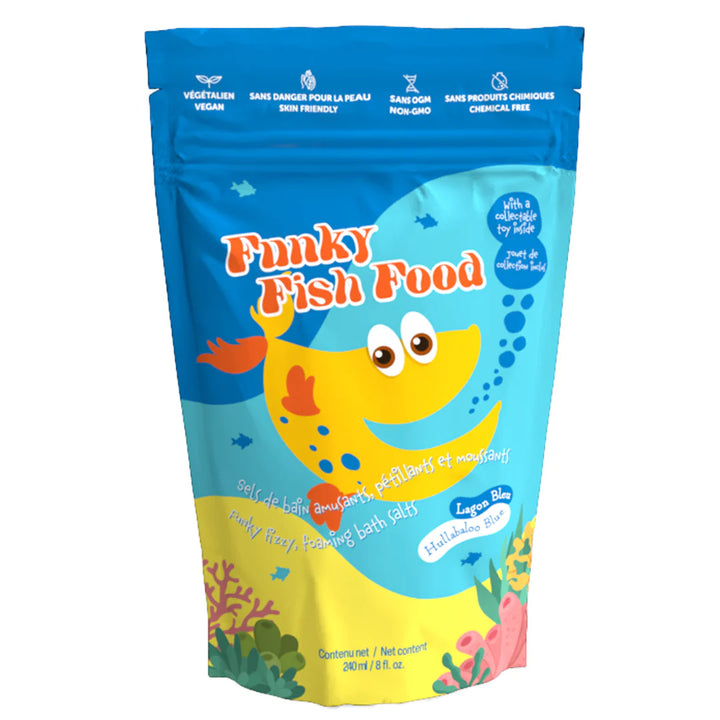 sel bain petillant loot lagon bleu