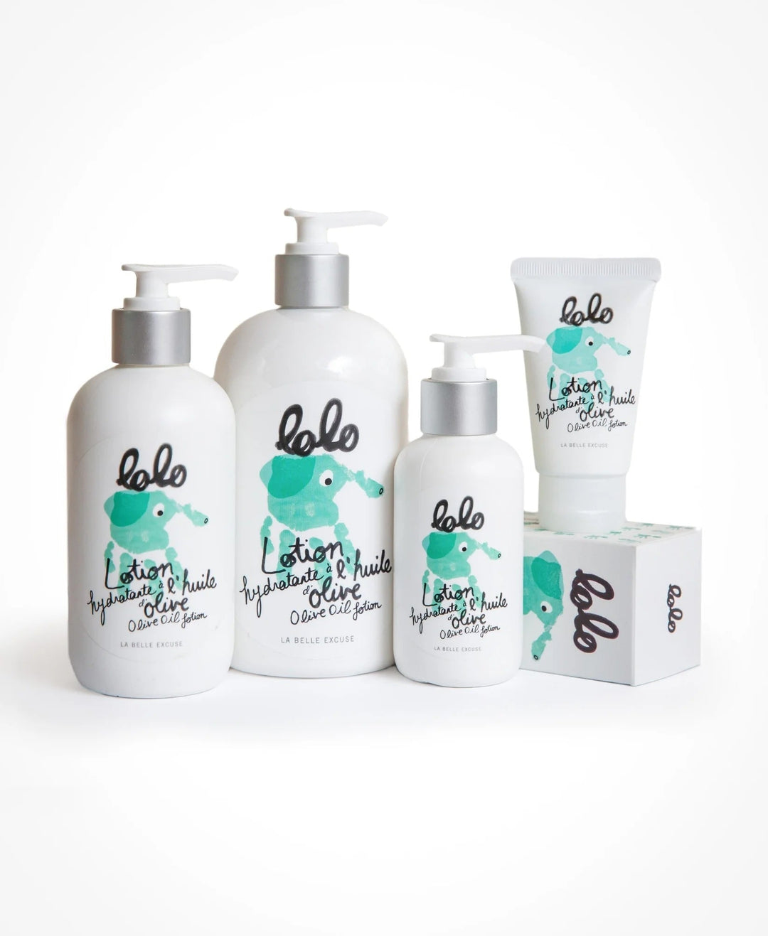 lotion hydratante bébé enfant Lolo produits québécois Mlle et Coco