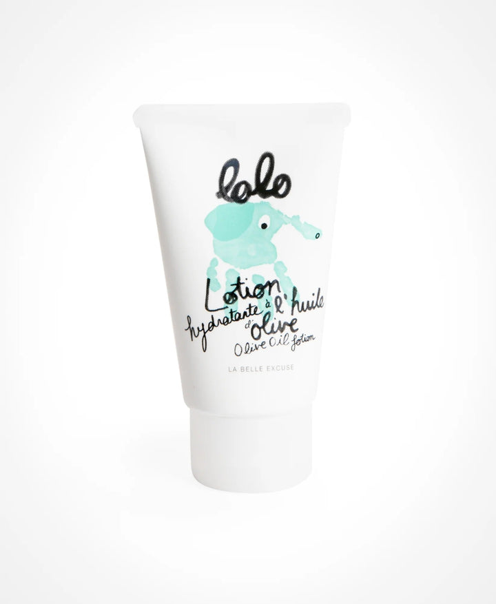 lotion hydratante bébé enfant Lolo produits québécois Mlle et Coco