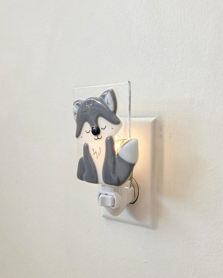 Veilleuse Lou le petit loup Veille sur toi Mlle et Coco