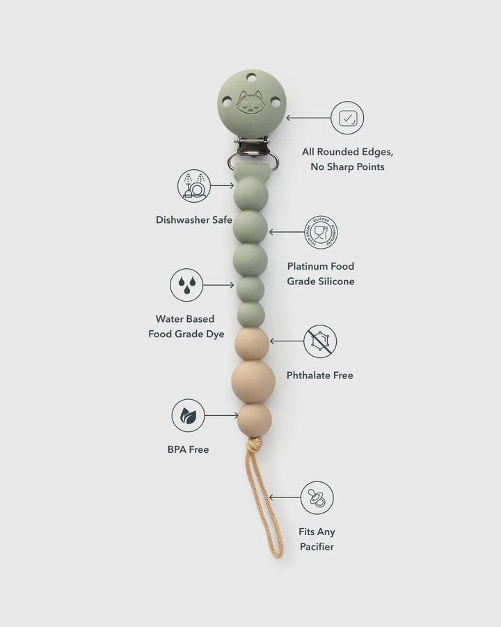 Attache-suce Sauge Loulou Lollipop accessoire Mlle et Coco