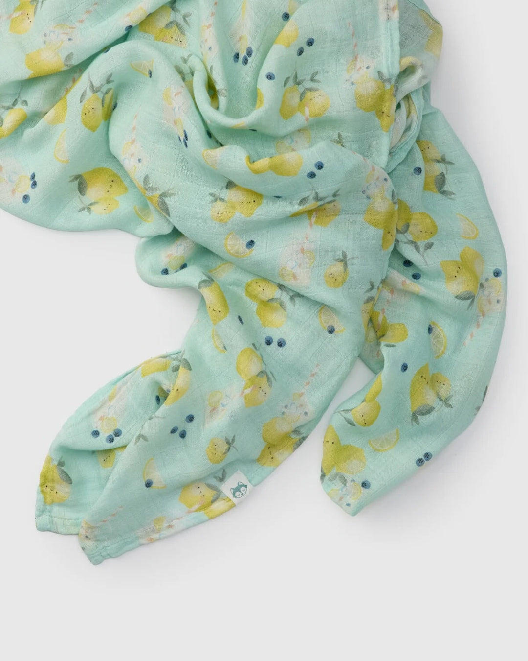 Mousseline de bambou Citron Loulou Lollipop Mlle et Coco