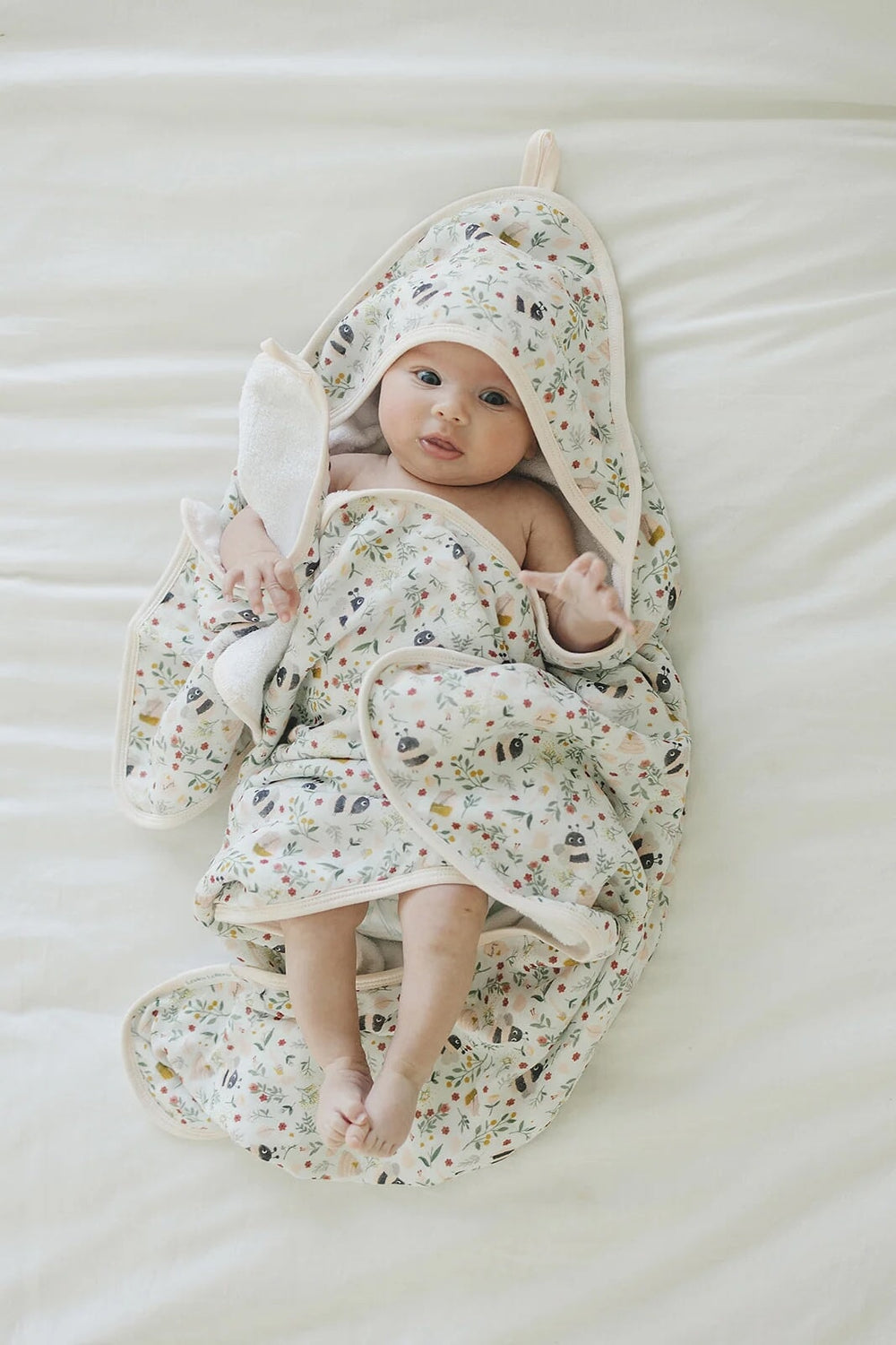 serviette de bain abeille Loulou Lollipop Mlle et Coco