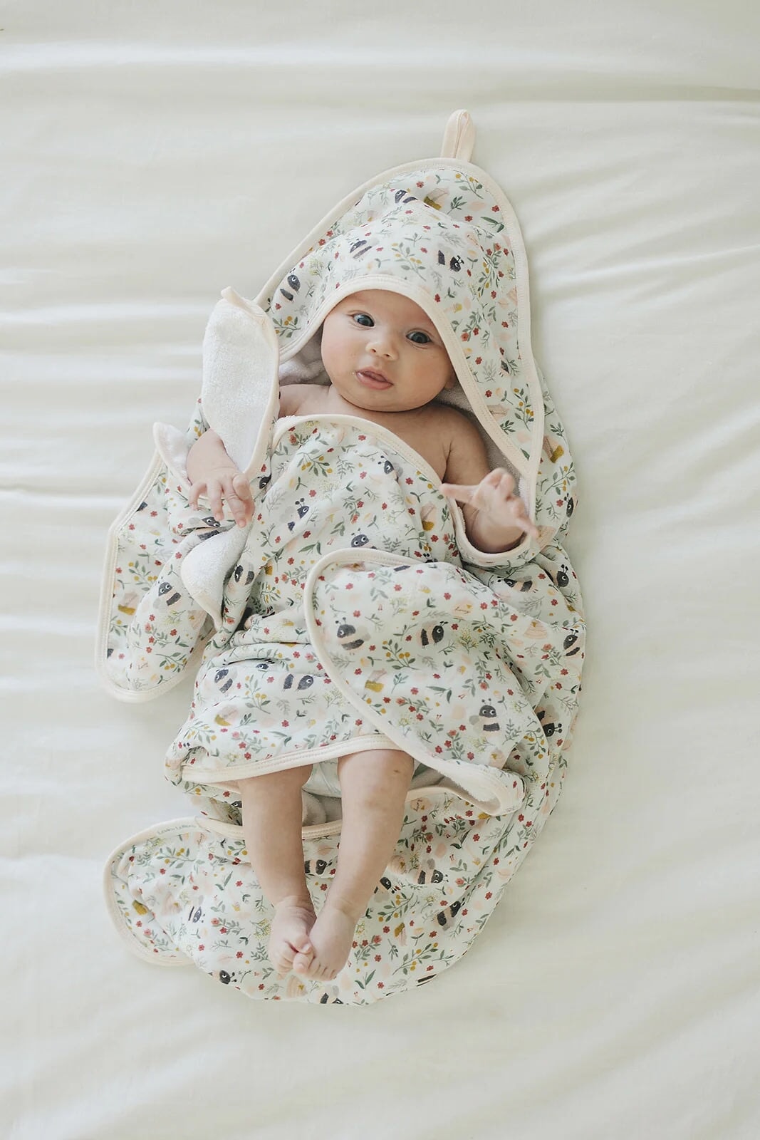 serviette de bain abeille Loulou Lollipop Mlle et Coco