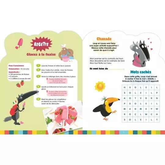Cahier activités avec P&