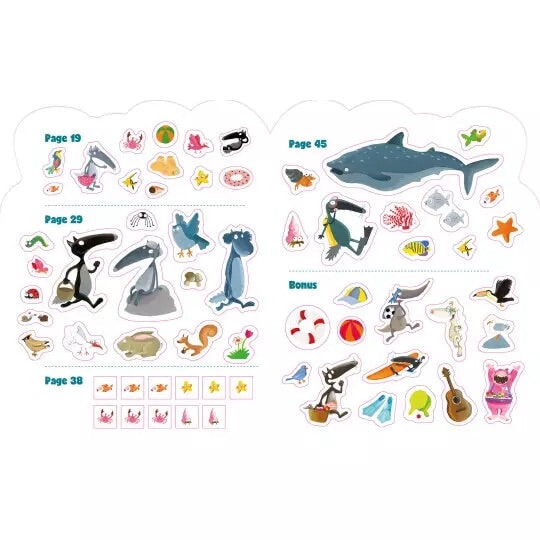 Cahier activités avec P&