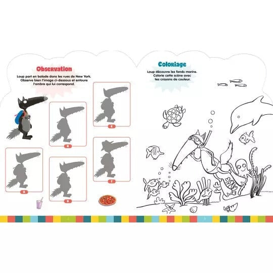 Cahier activités avec P&