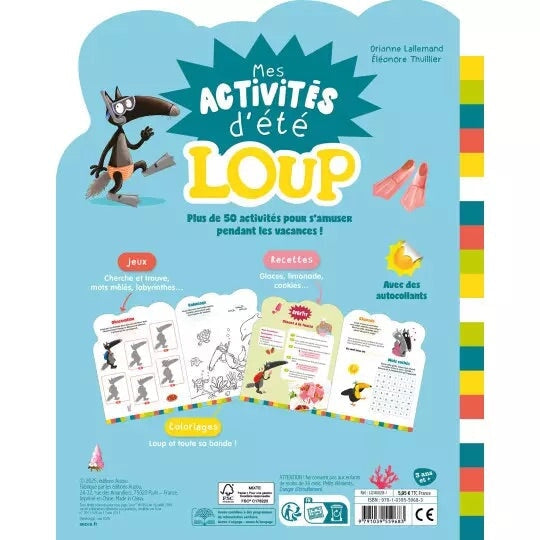 Cahier activités avec P&