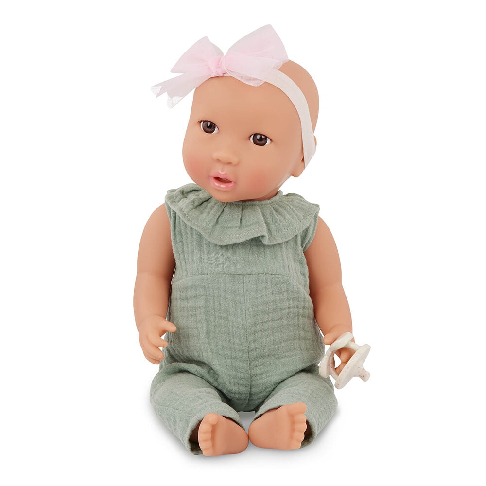 poupée lullababy ensemble sauge Mlle et Coco jouet enfant