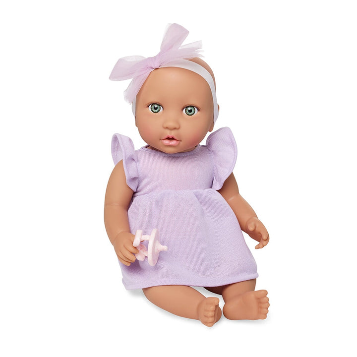 Poupée - Ensemble robe lilas et bandeau - LullaBaby Jouet/jeux LullaBaby 