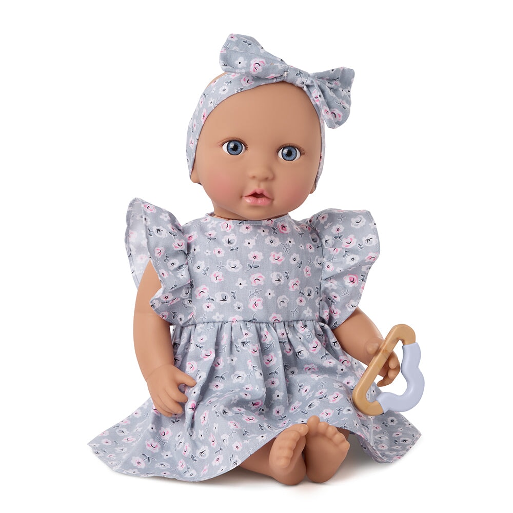 Poupée Lullababy robe et pyjama Mlle et Coco jouet