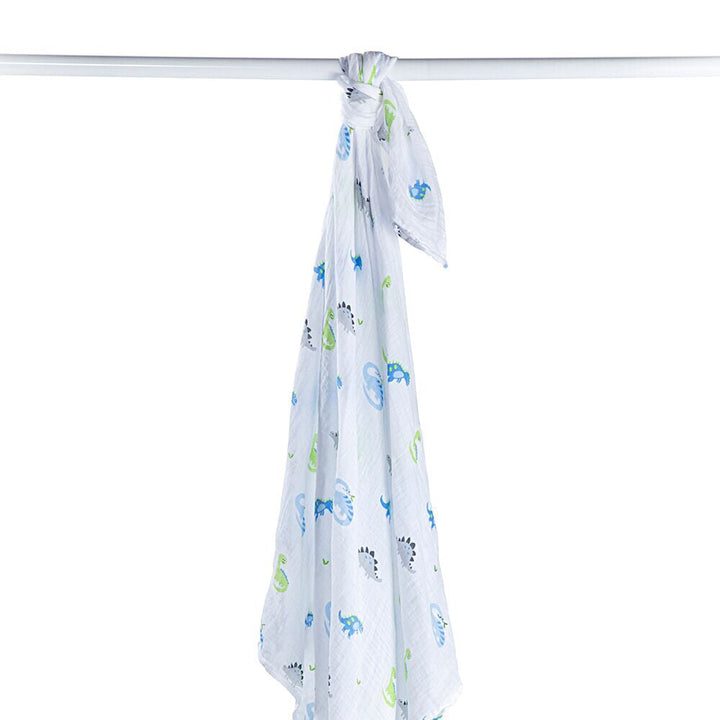 couverture mousseline dinosaure Mlle et Coco Lulujo accessoire bébé
