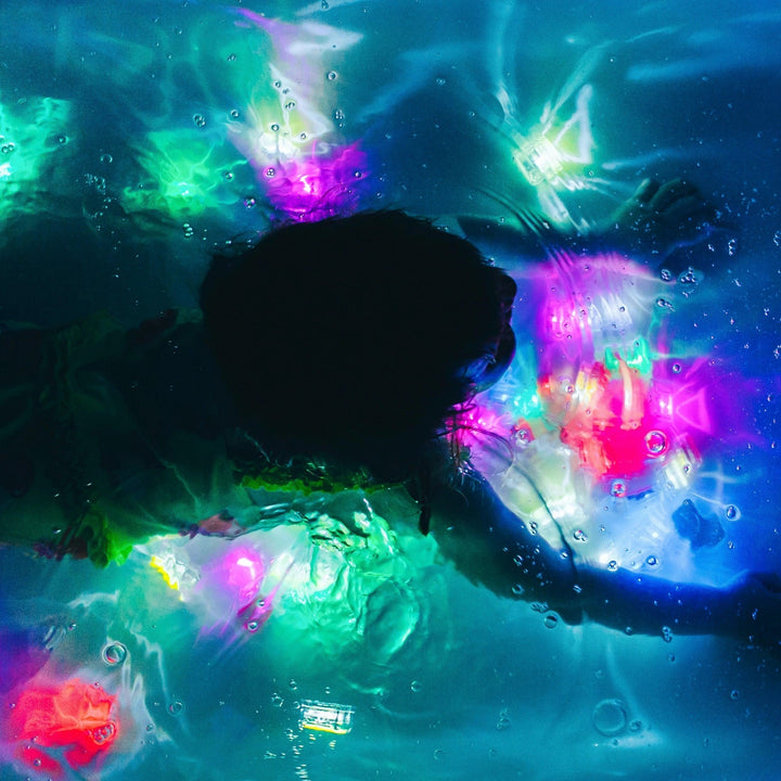 Pary Pal glo accessoire jouet bain lumineux enfant lumière multicolore