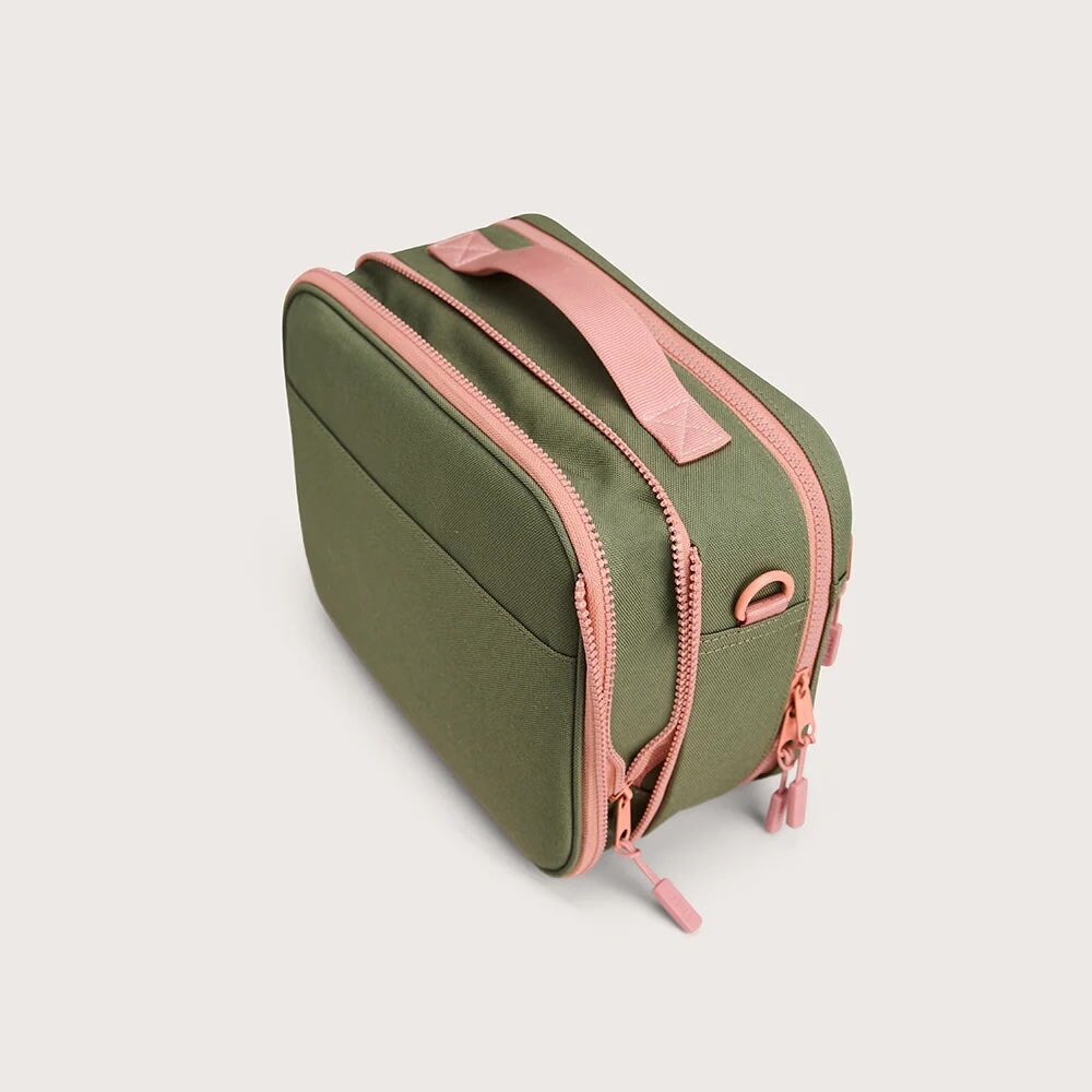 Sac à lunch Liam 5L Olive Taco Mlle et Coco