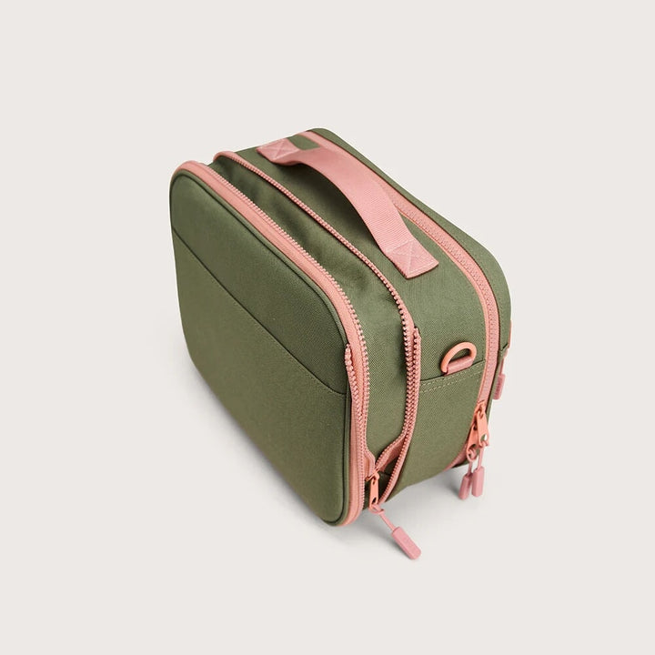Sac à lunch Liam 5L Olive Taco Mlle et Coco