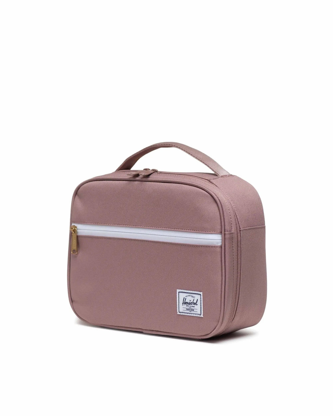Boîte à lunch Pop Quiz - 5 L rose cendrée Herschel Mlle et Coco