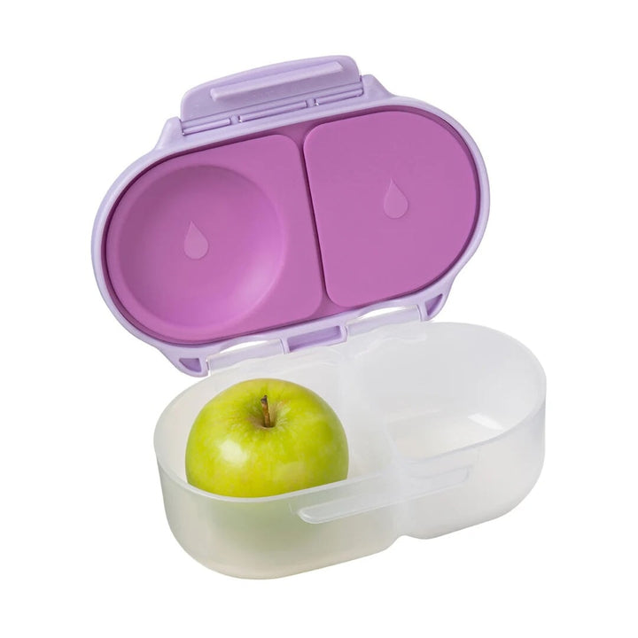 Boîte à collation Mauve sugar plum b.box