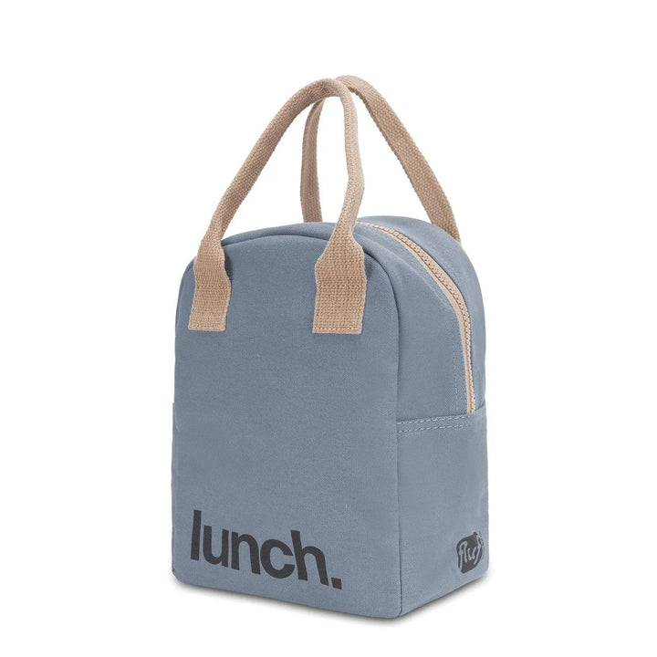 Sac à lunch Bleu déjeuner Fluf Mlle et Coco