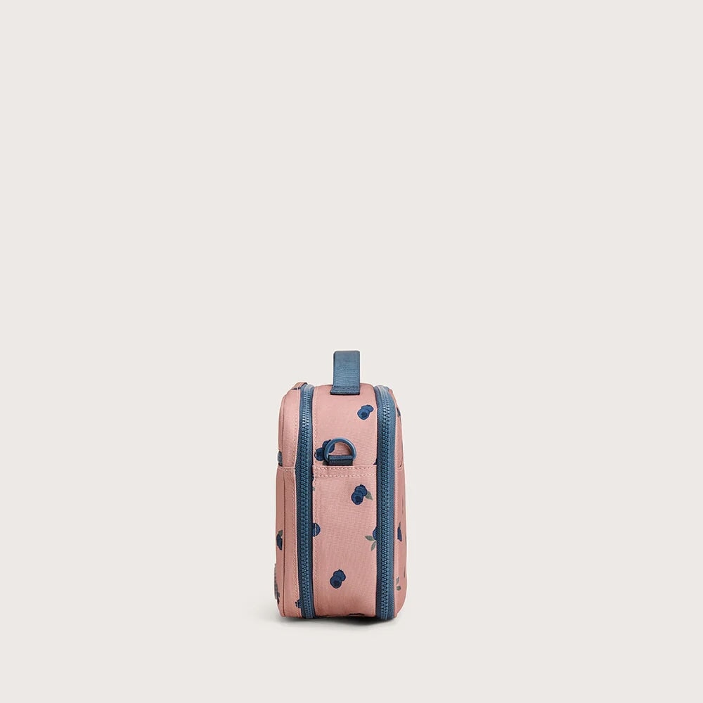 Sac à lunch Liam blueberry pink Taco Mlle et Coco