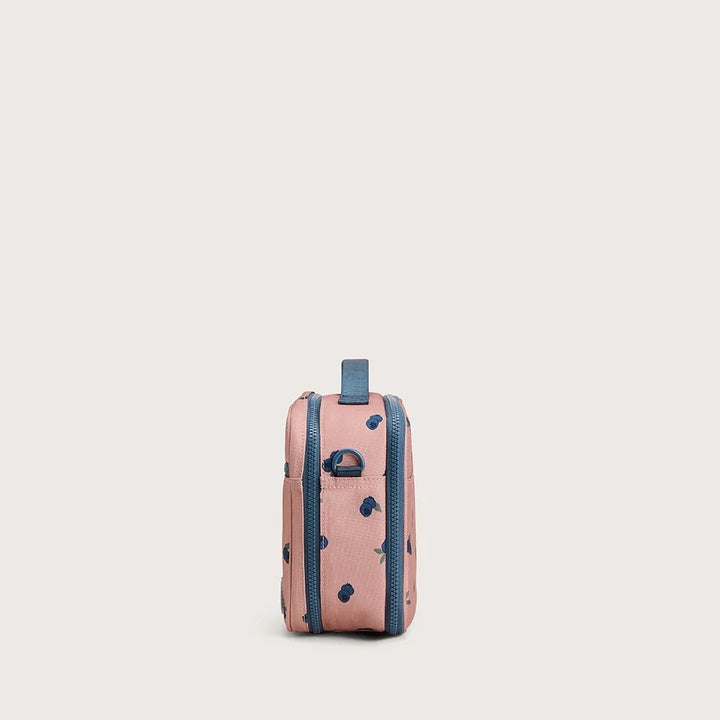 Sac à lunch Liam blueberry pink Taco Mlle et Coco