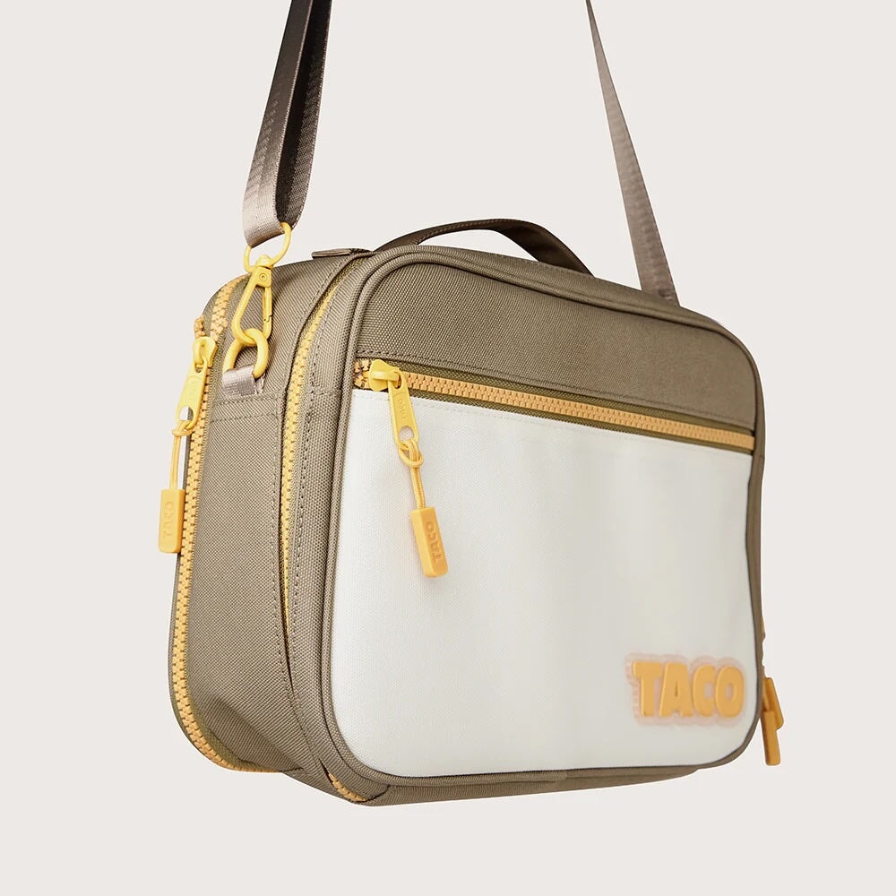 Sac à lunch Liam Sandalwood Taco Mlle et Coco