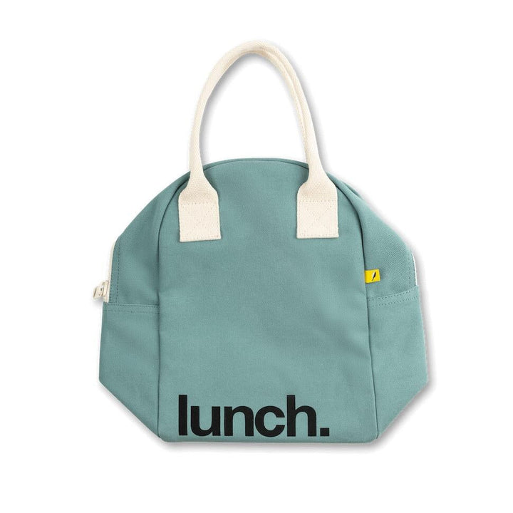 Sac à lunch Teal  Fluf accessoire camp jour Mlle Coco