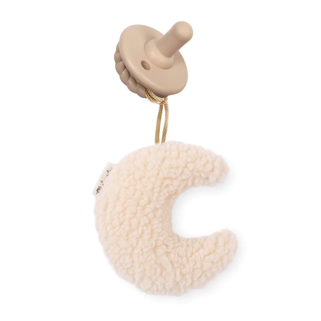 toutou lune sherpa doux suce taupe jouet enfant Itzy Ritzy