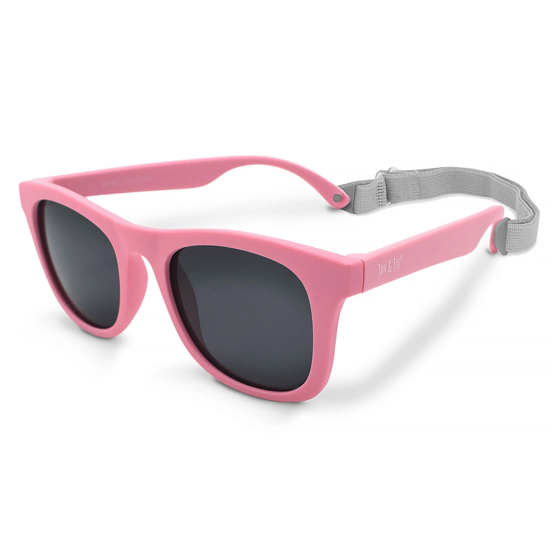 Lunette de soleil polarisée rose Jan & Jul Mlle et Coco