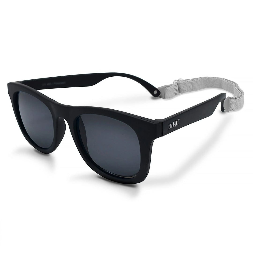 Lunette de soleil polarisée noir Jan & Jul Mlle et Coco