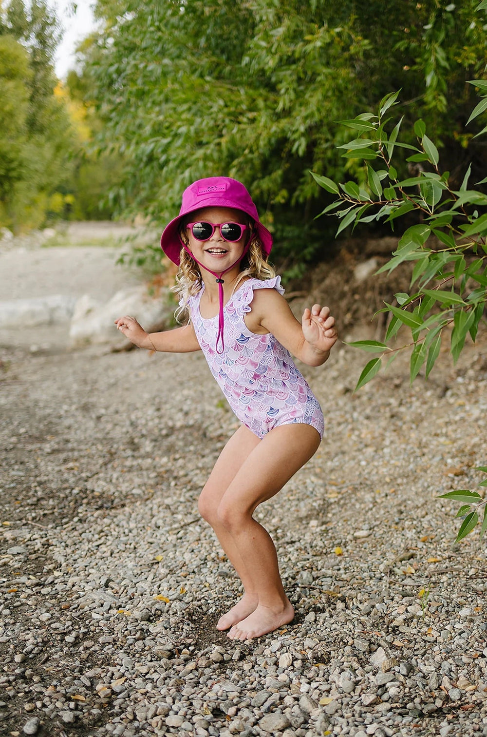 lunette soleil fushia current tyed Mlle et Coco accessoire
