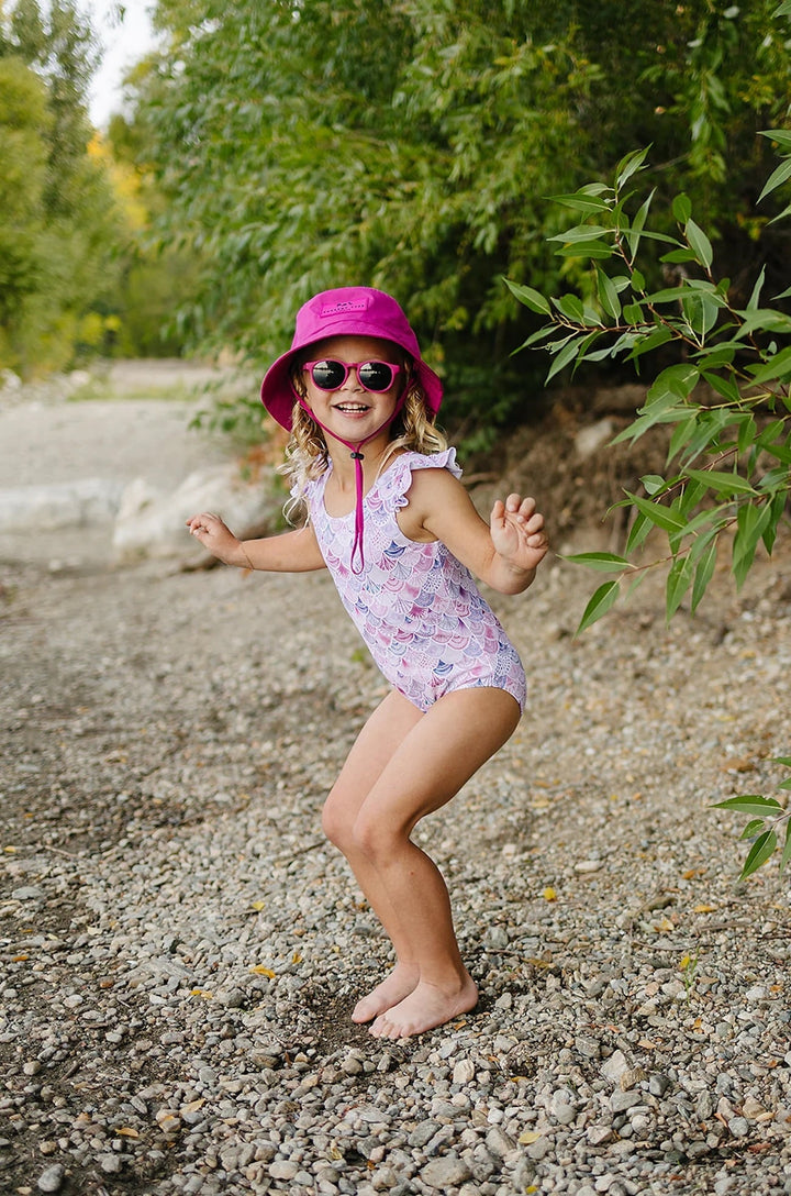lunette soleil fushia current tyed Mlle et Coco accessoire
