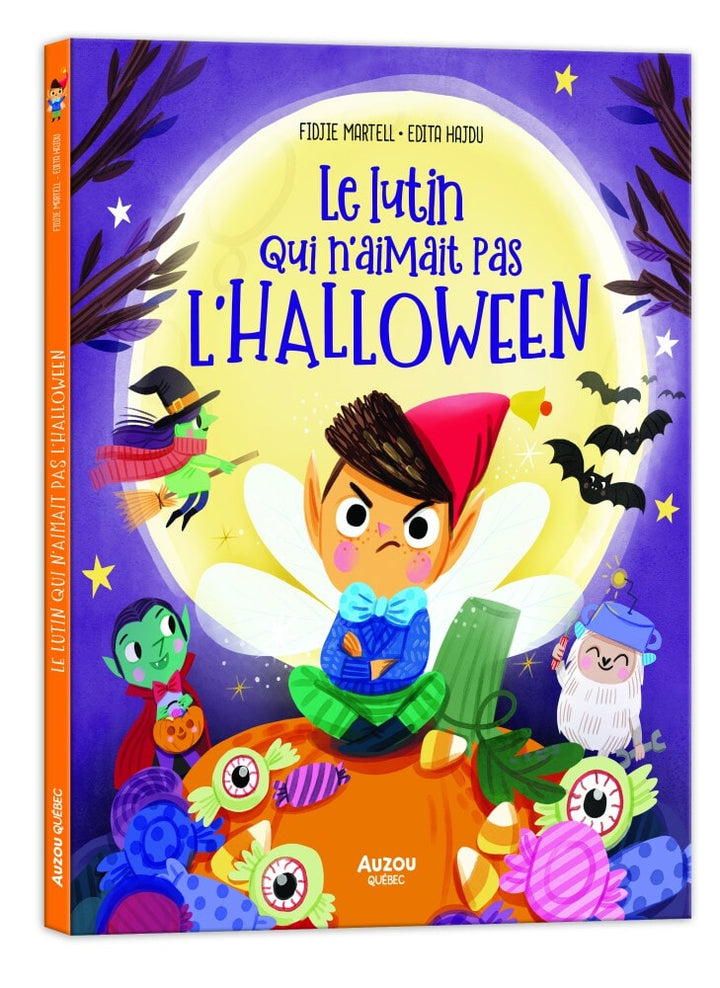 livre le lutin qui n&