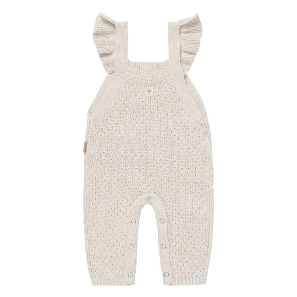 Salopette en tricot Luva avoine Noppies Mlle et Coco