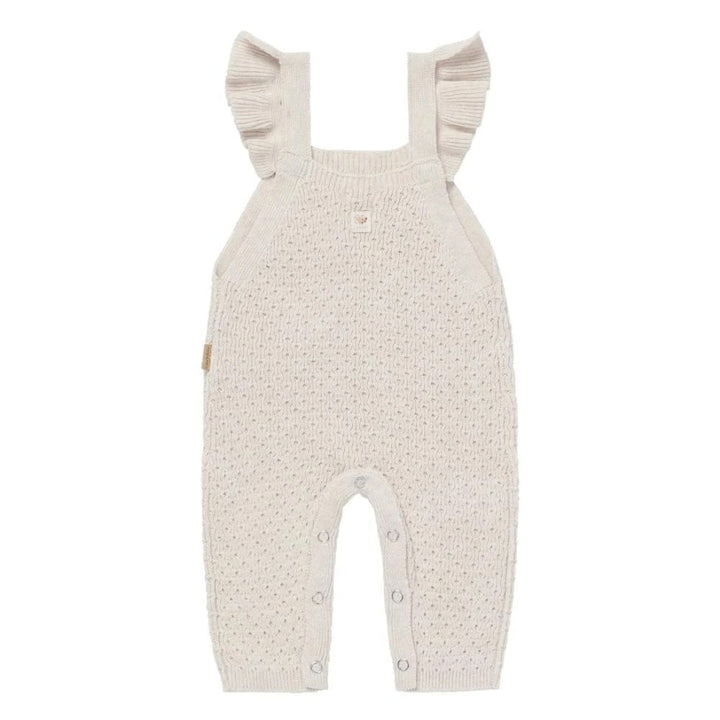 Salopette en tricot Luva avoine Noppies Mlle et Coco