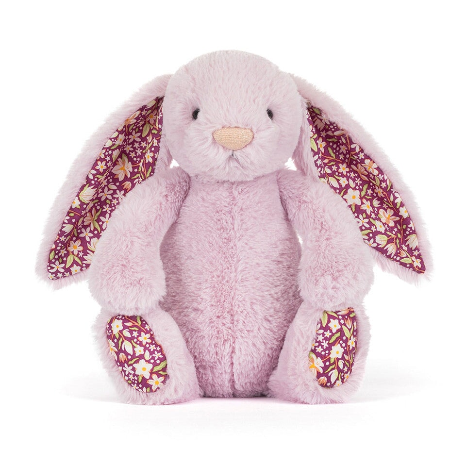 Peluche lapin de luxe blossom Thistlepop Jellycat Mlle et Coco