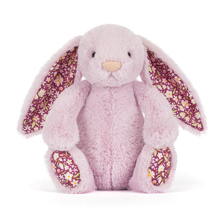 Peluche lapin de luxe blossom Thistlepop Jellycat Mlle et Coco