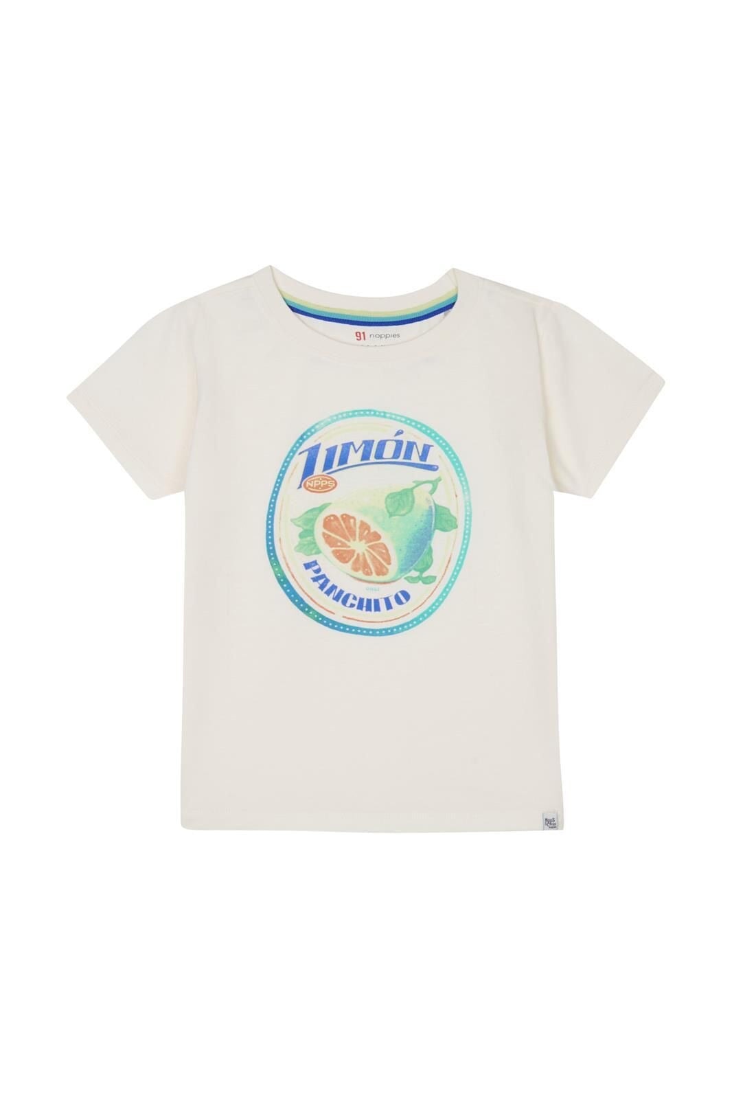 T-shirt Lyndon de Noppies, doux et léger. Parfait pour l'été