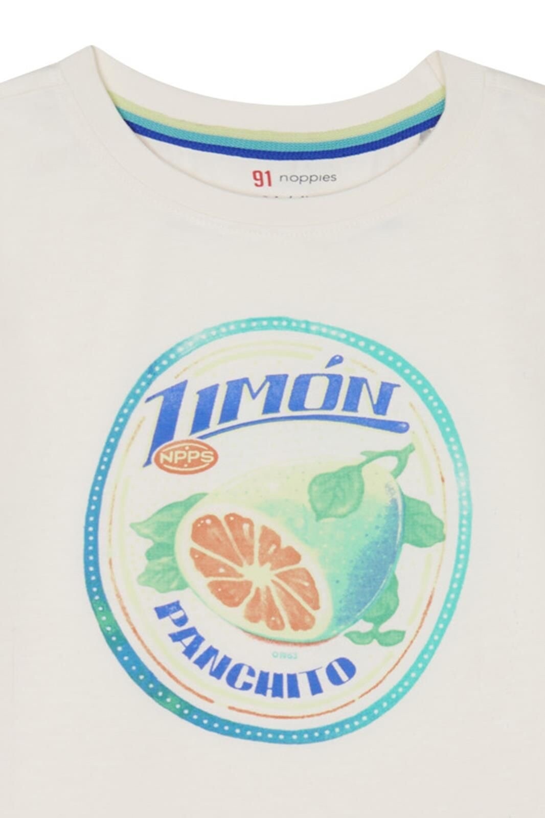 T-shirt Lyndon de Noppies, doux et léger. Parfait pour l&