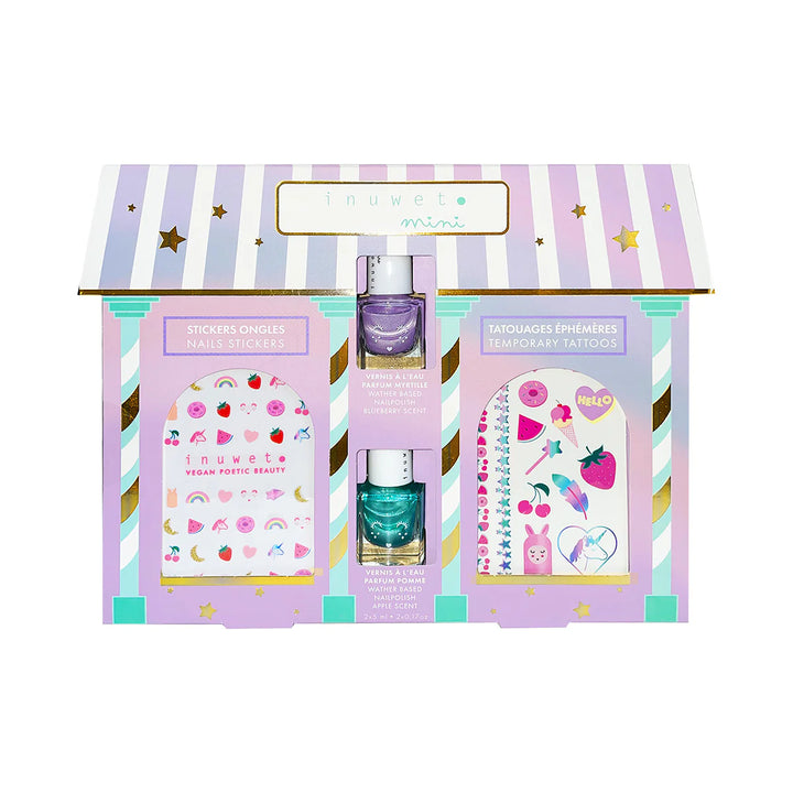 Ma petite maison beauté inuwet vernis ongles tatouage autocollants
