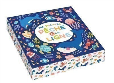 Ma premiere pêche à la ligne jeu Auzou Mlle et Coco