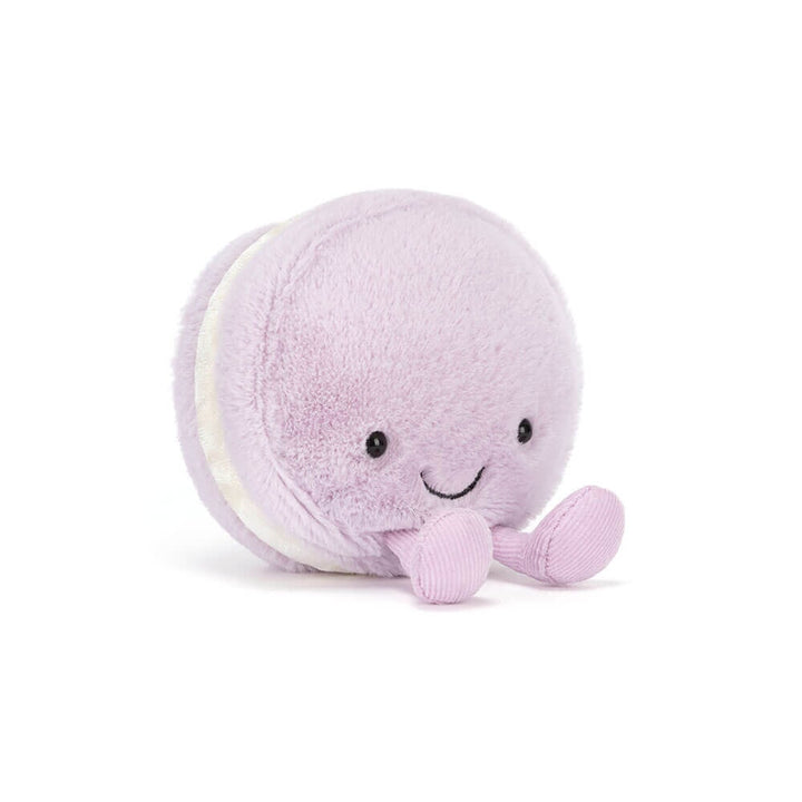 Peluche macaron may lila Jellycat Mlle et Coco