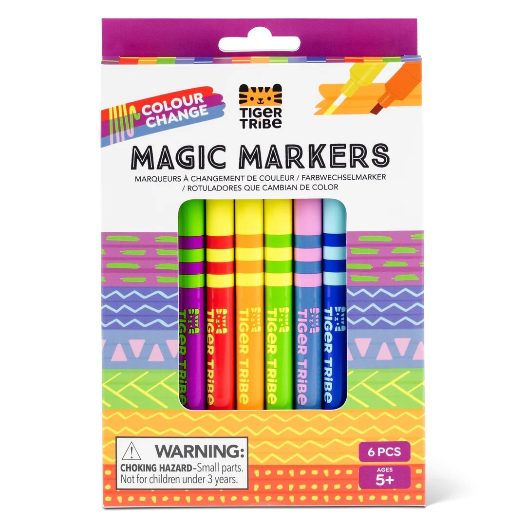 magic markets tiger tribe Mlle et Coco bricolage jeux
